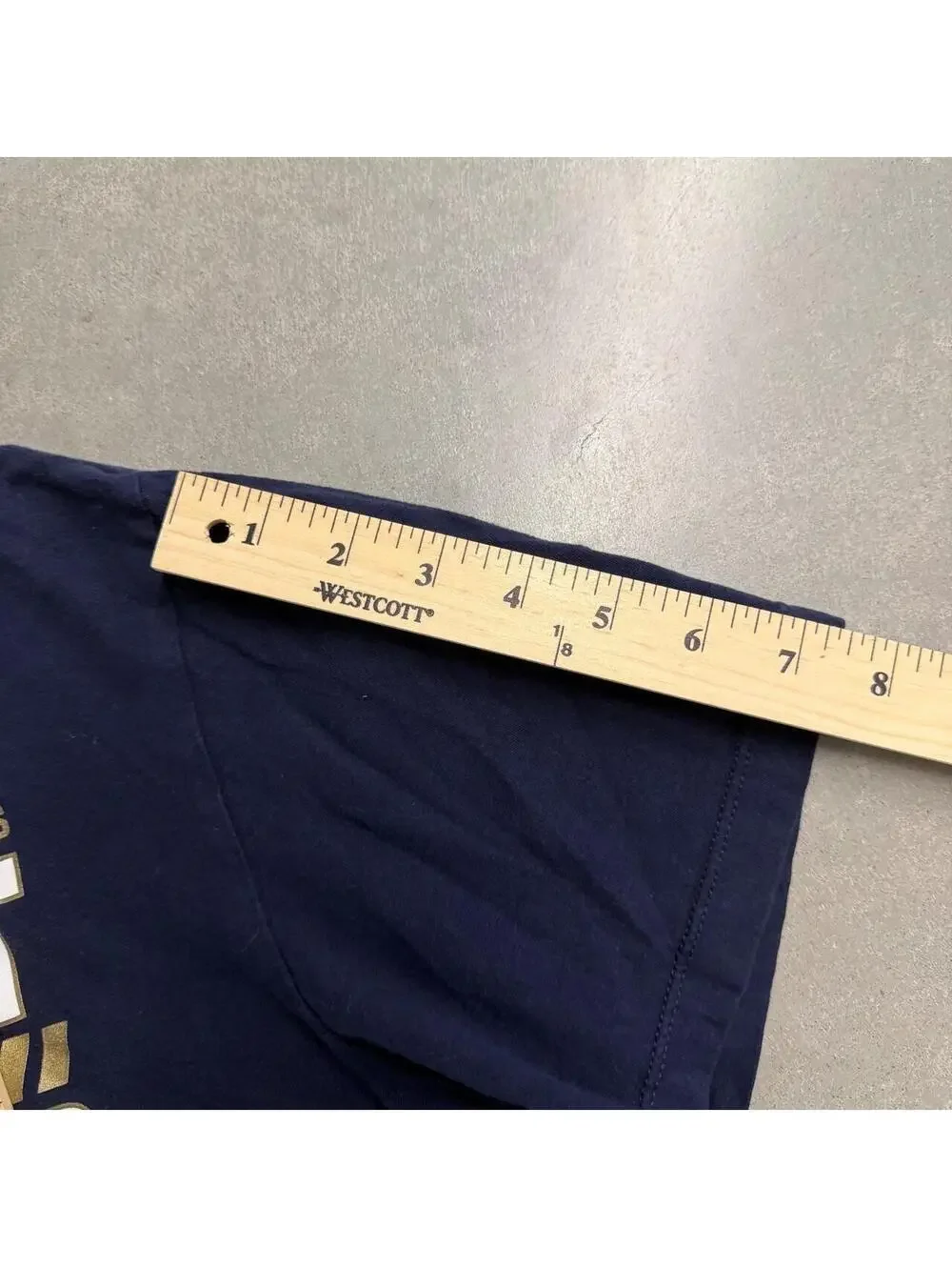 2000s Men's University of Michigan Football 2023 National Champs Sized Mediun